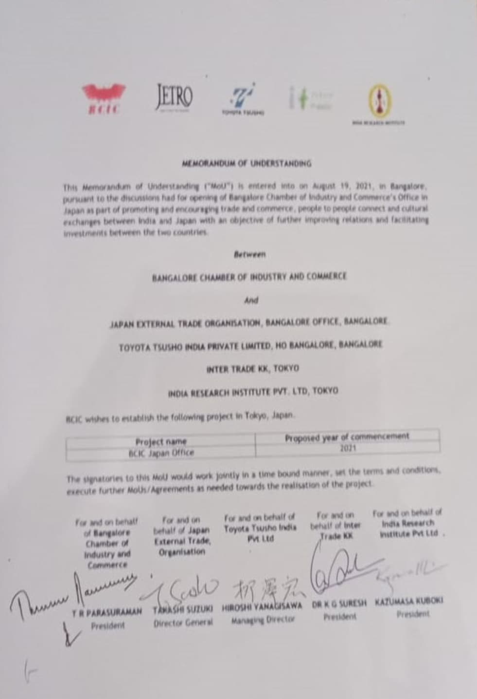 Positioning Karnataka as a preferred investment destination